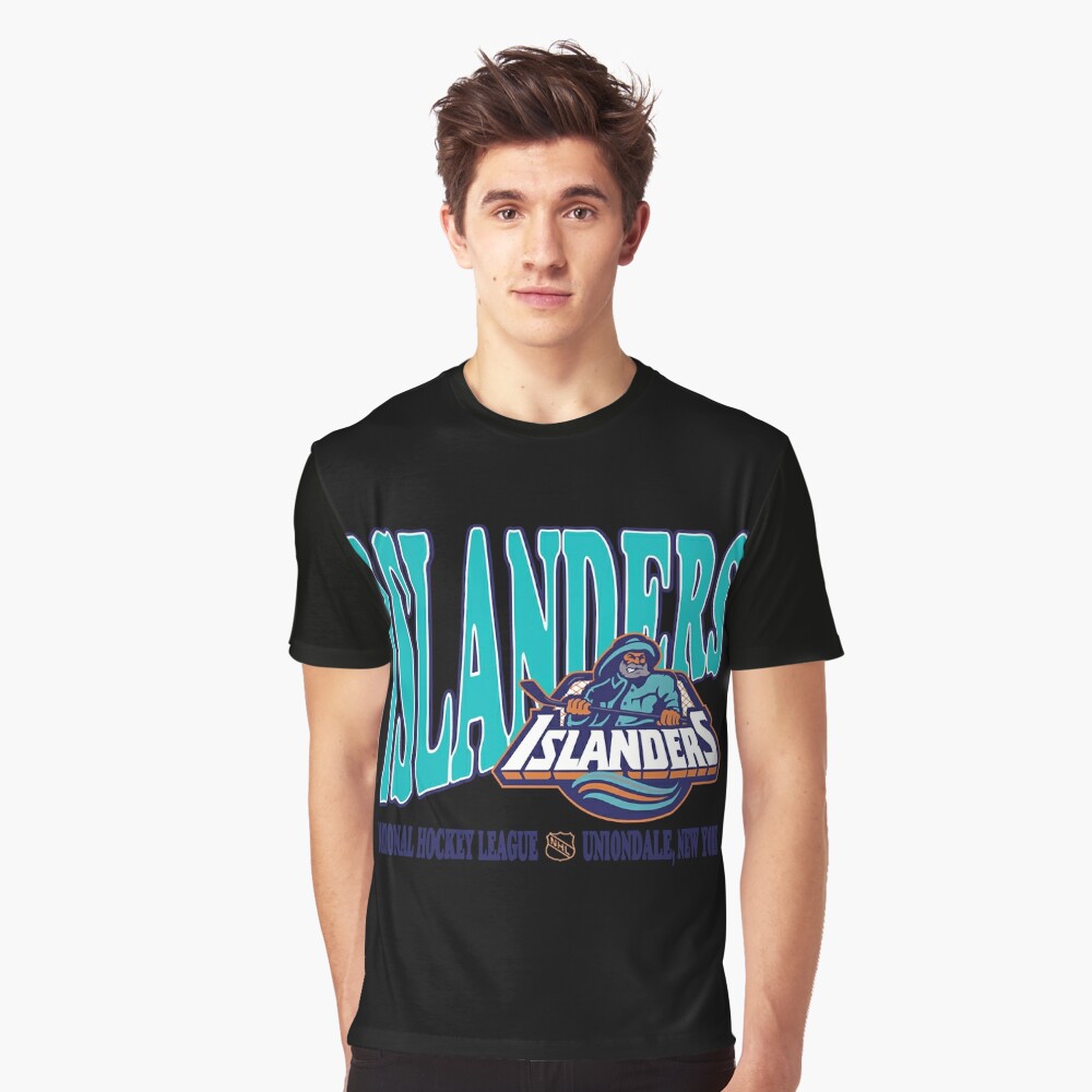 Islanders Fisherman Essential T-Shirt for Sale by gzaharatos