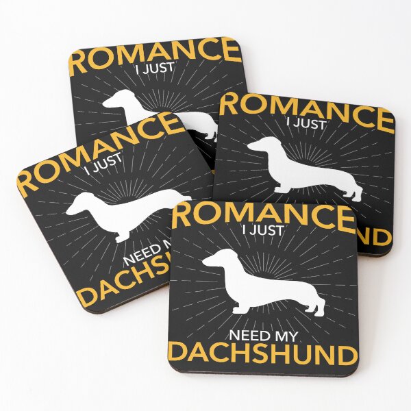 Item preview, I Just Need My Dachshund Dog Lover Funny Animal Quote designed and sold by RJ-Art.