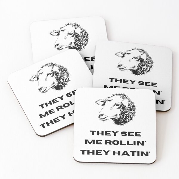 Item preview, Elden Ring Sheep Meme designed and sold by Printshac.
