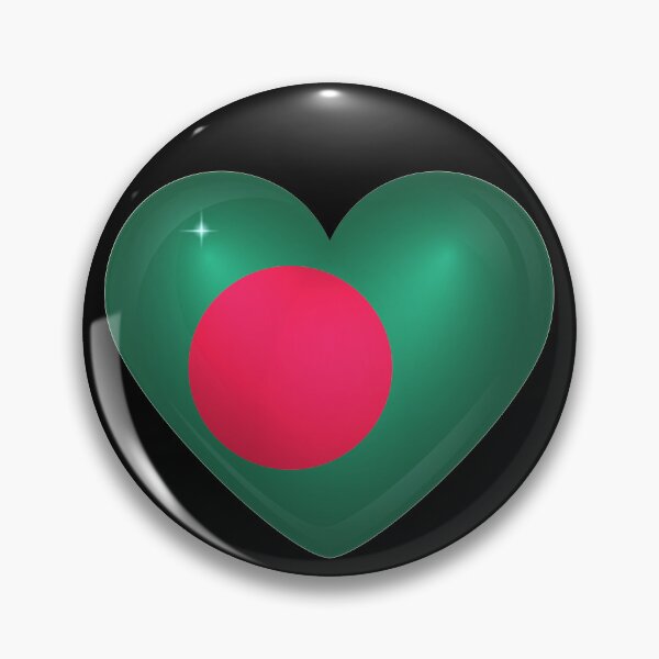 Item preview, My heart is in Bangladesh, Love Bangladesh designed and sold by ArtIsParty.