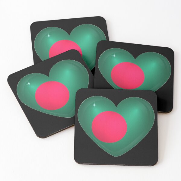 Item preview, My heart is in Bangladesh, Love Bangladesh designed and sold by ArtIsParty.