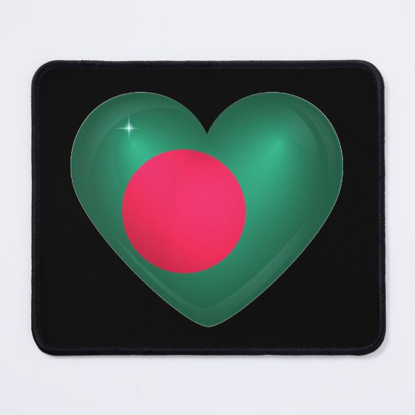 Item preview, My heart is in Bangladesh, Love Bangladesh designed and sold by ArtIsParty.