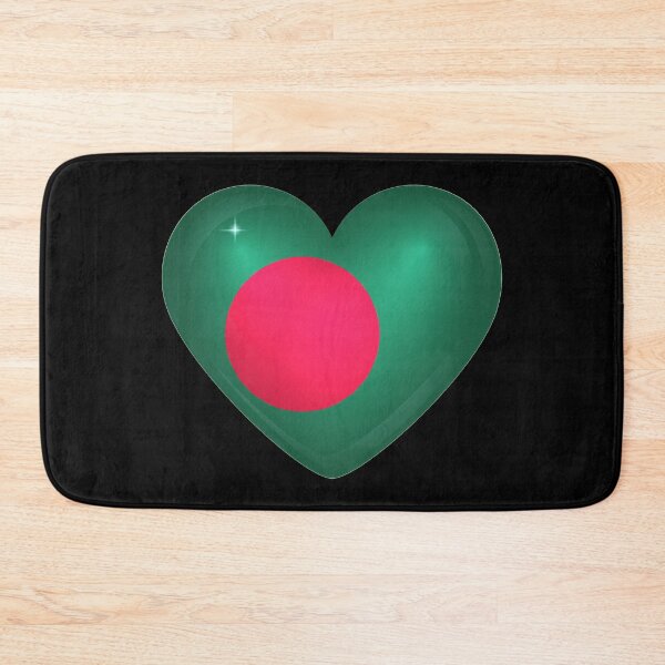 Item preview, My heart is in Bangladesh, Love Bangladesh designed and sold by ArtIsParty.