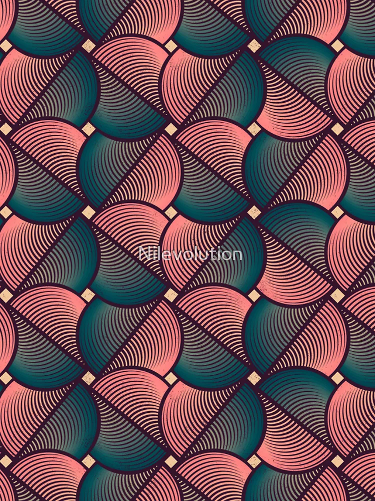 Thumbnail 5 of 5, iPhone Case, Abstract pattern designed and sold by Nilevolution.