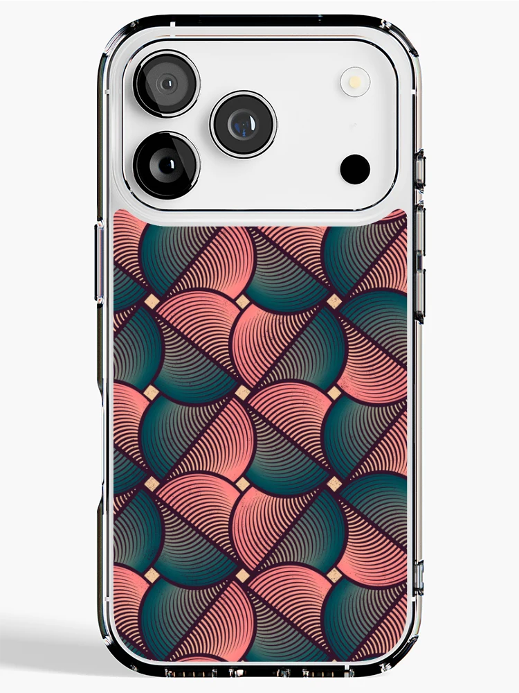 Thumbnail 1 of 5, iPhone Case, Abstract pattern designed and sold by Nilevolution.