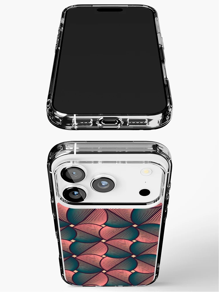 Thumbnail 3 of 5, iPhone Case, Abstract pattern designed and sold by Nilevolution.
