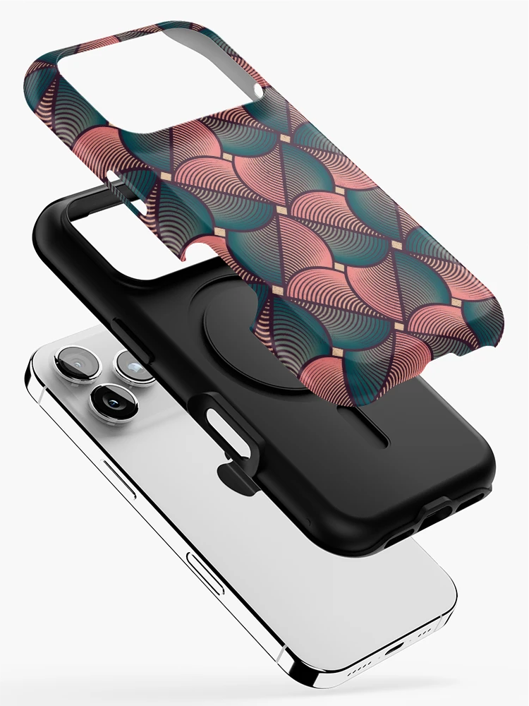 Thumbnail 2 of 4, iPhone Case, Abstract pattern designed and sold by Nilevolution.