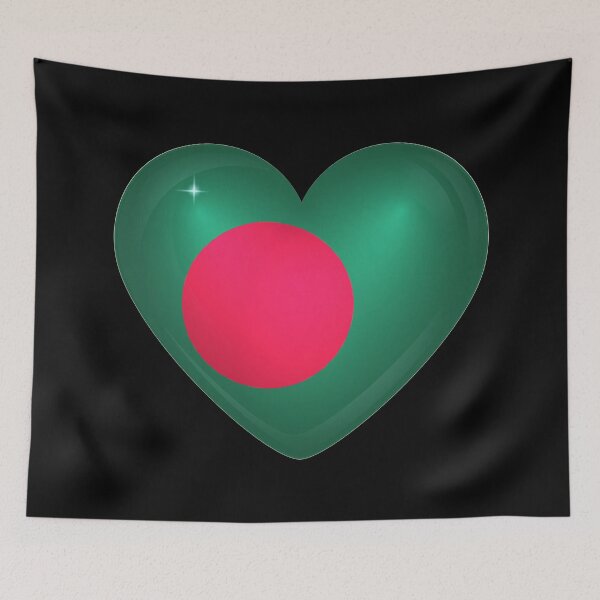 Item preview, My heart is in Bangladesh, Love Bangladesh designed and sold by ArtIsParty.