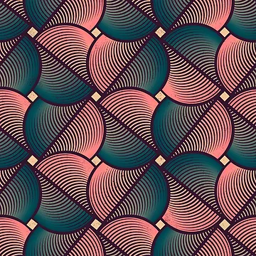 Artwork thumbnail, Abstract pattern by Nilevolution