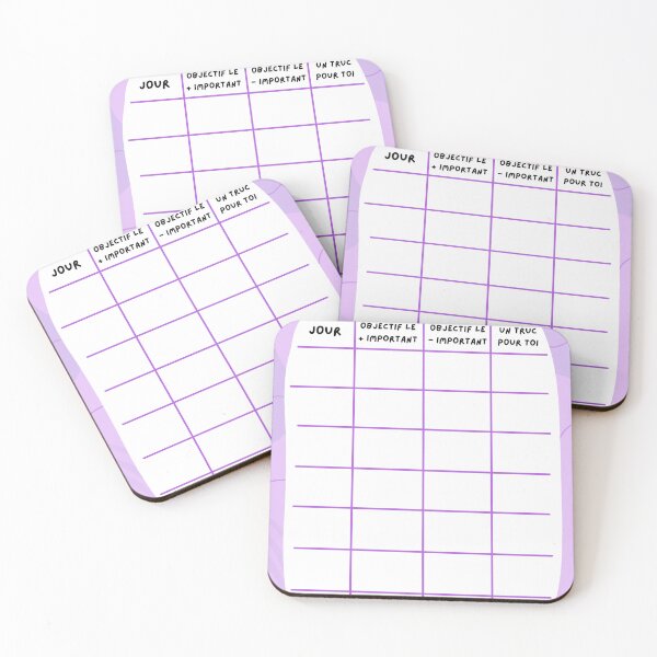 Item preview, Weekly planner to keep your mind clear designed and sold by Amelle Balland.