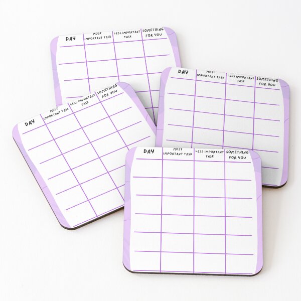 Item preview, Weekly planner to keep your mind clear designed and sold by Amelle Balland.