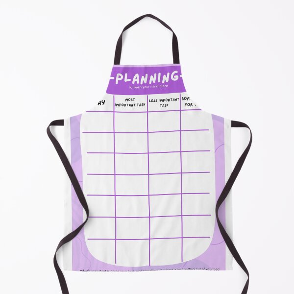 Item preview, Weekly planner to keep your mind clear designed and sold by Amelle Balland.