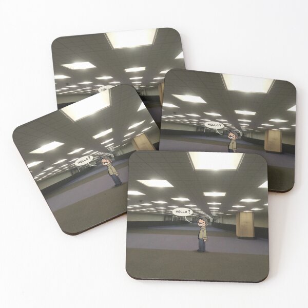 Item preview, I survived the Backrooms designed and sold by FlyingRotten.