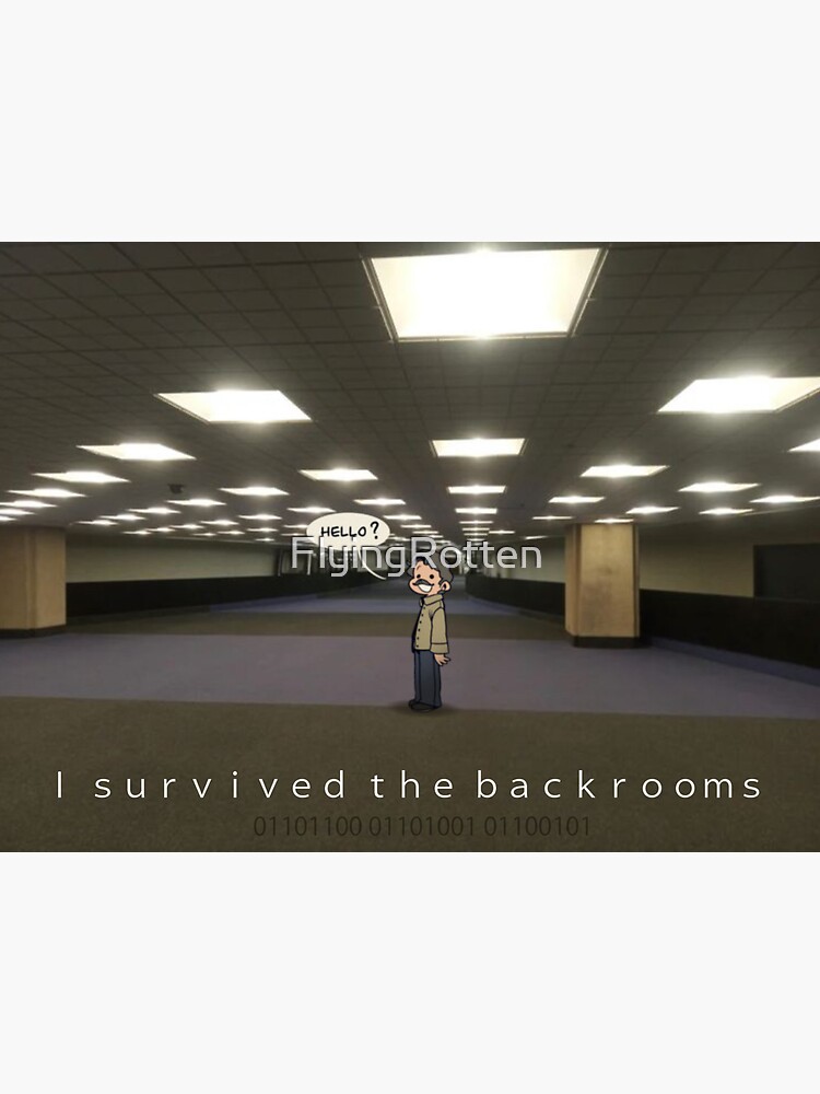 Level 109 - The Backrooms