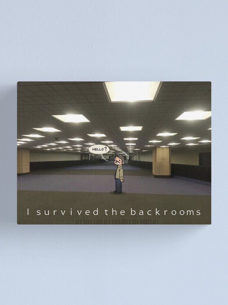 Backrooms - Level 0 Metal Print for Sale by Spvilles