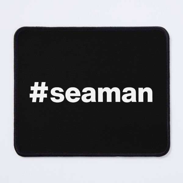 Item preview, Hashtag seaman designed and sold by ArtIsParty.