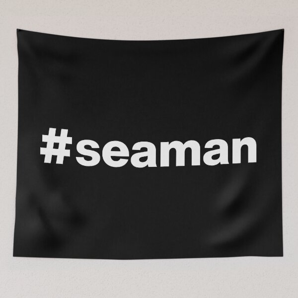 Item preview, Hashtag seaman designed and sold by ArtIsParty.