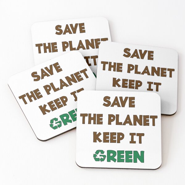 Item preview, Save The Planet Keep It Green designed and sold by emhoteb.