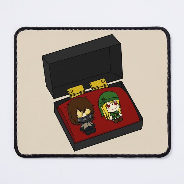Item preview, ticci toby and ben drowned chibi figure designed and sold by EveryCuteThings.