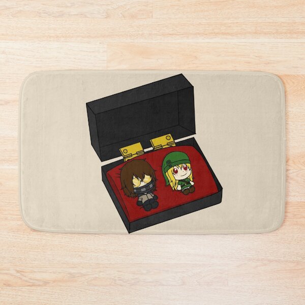 Item preview, ticci toby and ben drowned chibi figure designed and sold by EveryCuteThings.