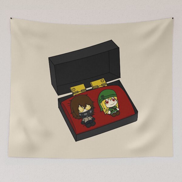 Item preview, ticci toby and ben drowned chibi figure designed and sold by EveryCuteThings.