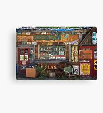 Storefront Canvas Print