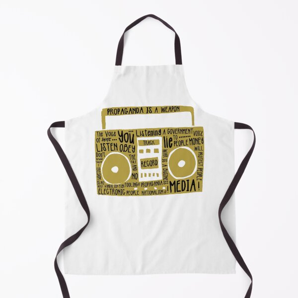 Item preview, PROPAGANDA IS A WEAPON designed and sold by mellinnshirts.
