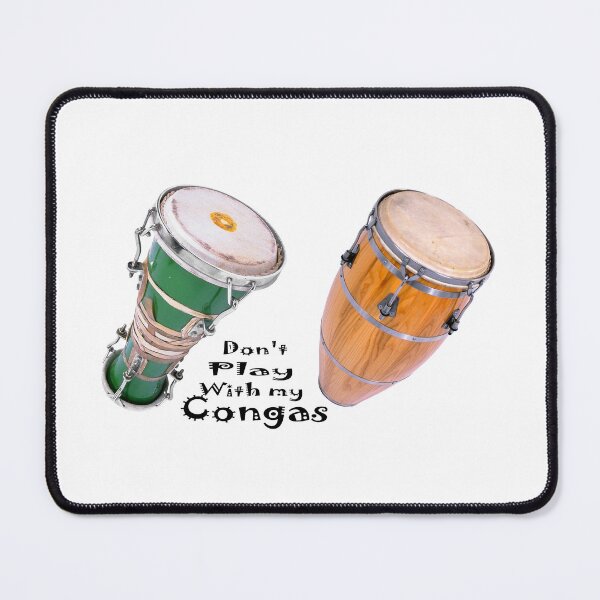 Item preview, Don't Play with my Congas designed and sold by Uma8.