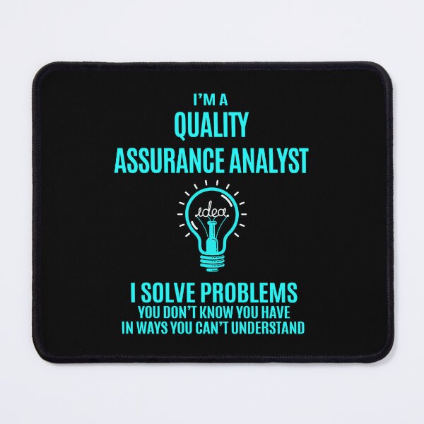 Item preview, Quality Assurance Analyst T Shirt - I Solve Problems Gift Item Tee designed and sold by miraschroe.