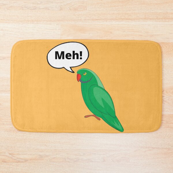 Item preview, Grumpy Parrot | Meh! designed and sold by NineSevenFour.