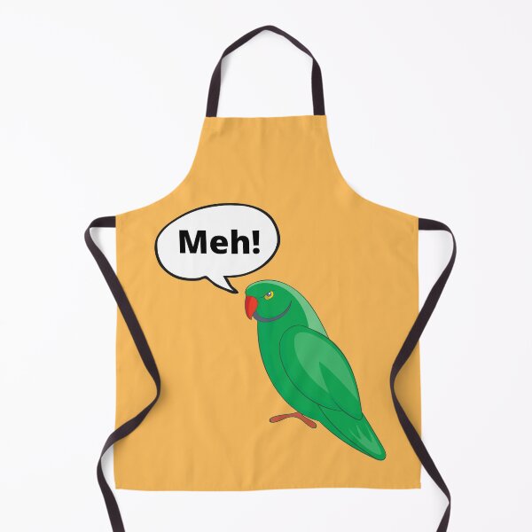 Item preview, Grumpy Parrot | Meh! designed and sold by NineSevenFour.