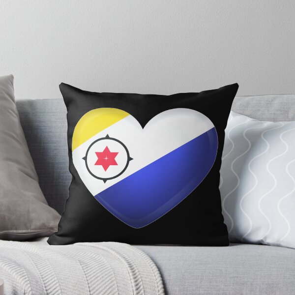 Aperçu de l'œuvre Mon coeur est à Bonaire, j'aime Bonaire créée et vendue par ArtIsParty.