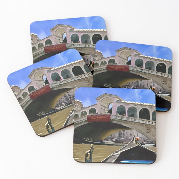 Item preview, Rialto Bridge, Venice. Acrylically done designed and sold by JonDelorme.