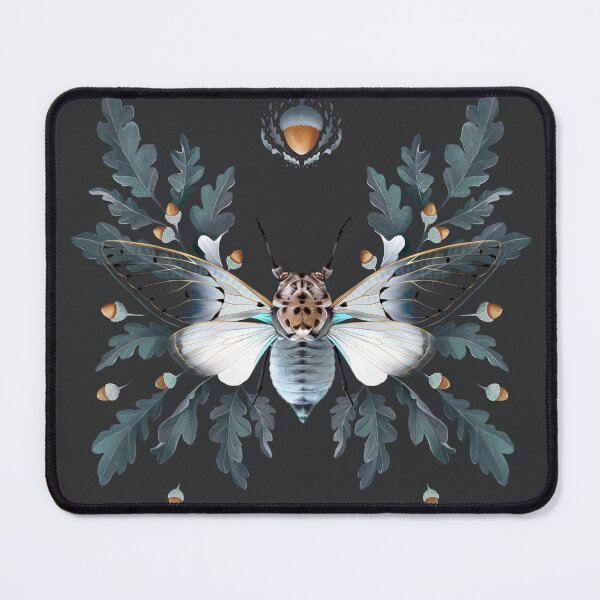 Item preview, Ghost Cicada designed and sold by Imogen Oh.