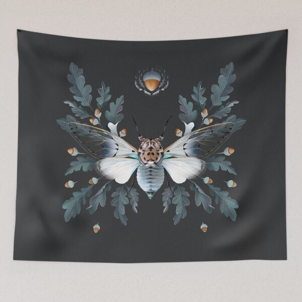 Item preview, Ghost Cicada designed and sold by Imogen Oh.