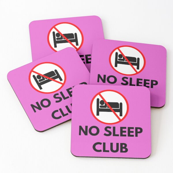 Item preview, Awesome Since No Sleep Club Gift Men Women Funny Let Me Overthink   designed and sold by GhostTees.