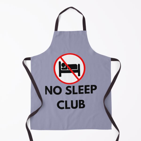 Item preview, Awesome Since No Sleep Club Gift Men Women Funny Let Me Overthink   designed and sold by GhostTees.