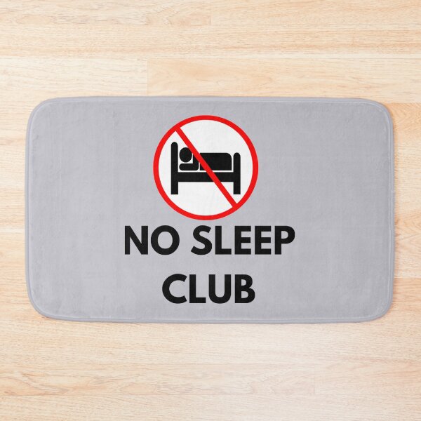 Item preview, Awesome Since No Sleep Club Gift Men Women Funny Let Me Overthink   designed and sold by GhostTees.