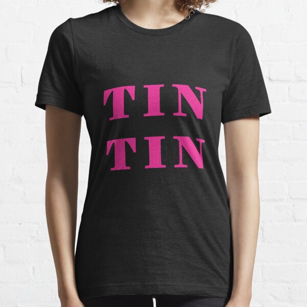 TinTin Tin Tin  Sci Fi Movie Film Horror Poster Vintage Retro Funny 3 T Shirt 