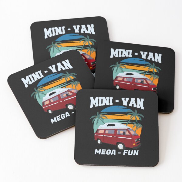 Item preview, Mini Van Mega Fun Travel Outdoor Driving designed and sold by Dressed For  Duty.