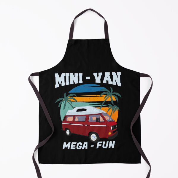 Item preview, Mini Van Mega Fun Travel Outdoor Driving designed and sold by Dressed For Duty.