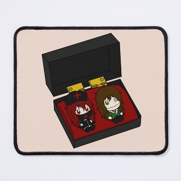Item preview, nurse ann and clockwork chibi figure designed and sold by EveryCuteThings.