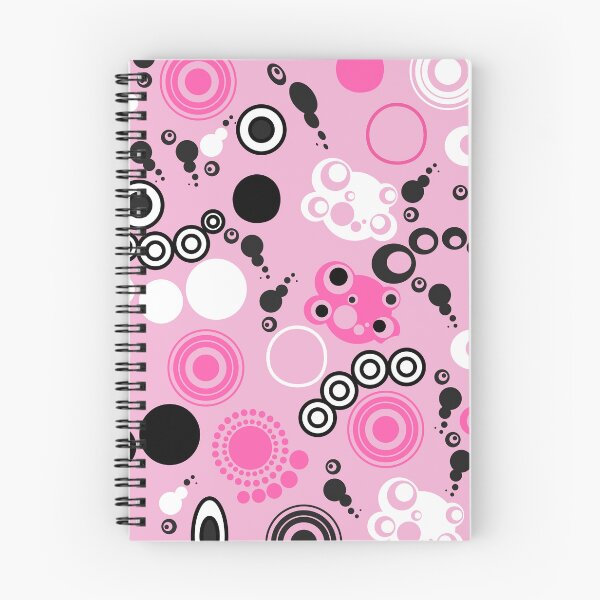 Item preview, Atomic Circular Pattern on Pink designed and sold by LisWilliams.