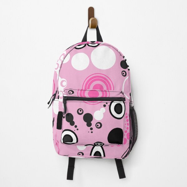 Item preview, Atomic Circular Pattern on Pink designed and sold by LisWilliams.