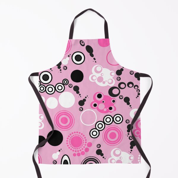 Item preview, Atomic Circular Pattern on Pink designed and sold by LisWilliams.