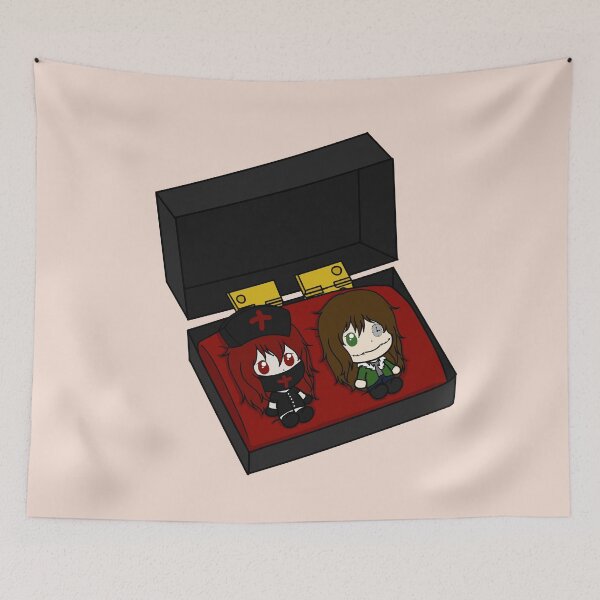 Item preview, nurse ann and clockwork chibi figure designed and sold by EveryCuteThings.