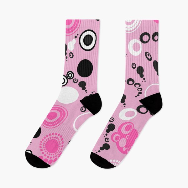 Item preview, Atomic Circular Pattern on Pink designed and sold by LisWilliams.