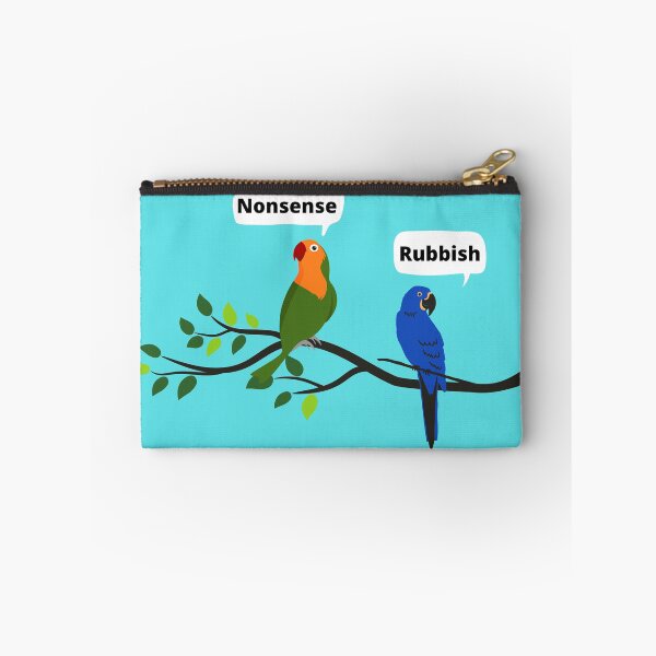 Item preview, Grumpy Parrot | Rubbish & Nonsense designed and sold by NineSevenFour.