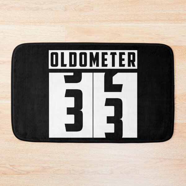 Item preview, Oldometer counter Number 33 birthday designed and sold by HeavyStyle.