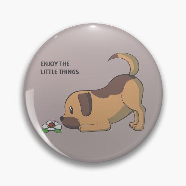 Item preview, Enjoy the little things with a border terrier designed and sold by AniBeanz.